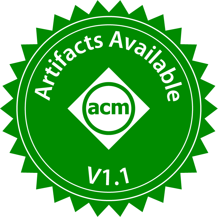 ACM Artifacts Available badge